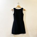 Abercrombie & Fitch  YPB SculptLUX Curve Love Slash Mini Dress Black Size XS Photo 2