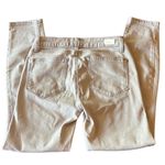 Paige Gray Verdugo Crop Straight Leg Cotton Blend Jeans Size 27 Stretch Photo 2