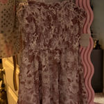 Altar'd State Altered State Floral Ruffle Dress Photo 0