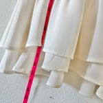 Krisa Long sleeve smocked mini turtleneck dress Photo 4