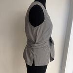 Max jeans Gingham Sleeveless Blouse NWOT Photo 6