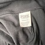 PINK - Victoria's Secret PINK by Victoria Secret High Waisted Black Leggings Red “PINK” Sides  SZ Smalll Photo 5