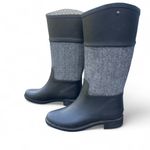 Chooka  Women's Black and Gray‎ Herringbone Boots Photo 3