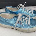 Superga  Light Blue Metallic Sneakers 6 Photo 1