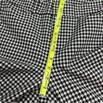 Old Navy 8 high rise pixie checkers pants black white FLAWED Photo 7