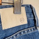 AG Adriano Goldschmied AG Adriano Goldschmeid Blue Distressed Ex-Boyfriend Slim Jeans Womens 29 Casual Photo 9