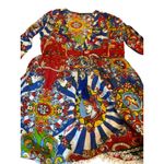 Jean Paul Positano Bold Italian Floral Dress Photo 14