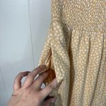 American Eagle Daisy Floral Print Smocked One Shoulder Wide Leg Jumpsuit Romper Photo 4