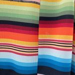 Anthropologie Judith March Sedona Serape Rainbow Striped Tunic Dress Photo 96