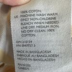 COS Womens The Clean Cut Stripe Long Sleeve Cotton T-Shirt Size Small Organic Photo 6