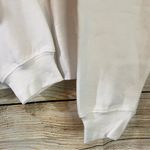 Hybrid Apparel NBA Miami Heat crop white sweatshirt women Size Medium Photo 9