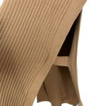 Banana Republic Tan Light Brown Short Sleeve Sweater Tunic Size XS/Small Photo 3