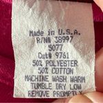 Vintage Apple Corps California Magenta Pink T Photo 8