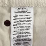 Ralph Lauren Polo  Callen High Rise Slim Embellished Patch White Jeans Photo 5