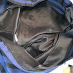 Lands' End Canvas Line Navy & Black Striped Mini Short Sleeve Sheath Dress-Sz 6 Photo 10