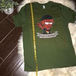 Bella Canvas Lisa Simpson “Power to the people” rebellion black panter sz large Photo 3