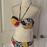 a. Che  2 pieces flower child bikini swimsuit Photo 3