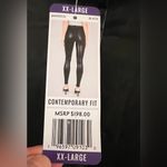 Joie  Limited Edition Black Faux Leather Leggings, XXL, NWT Photo 2