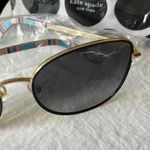 Kate Spade : Maryam Gold Tone Wire Frame sunglasses- Gray Gradient Photo 13