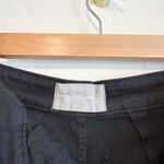 Everlane  | The‎ Cotton Twill Stretch High Waisted Short in Black, Size 0 Photo 3