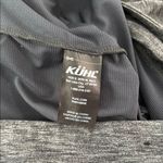 Kuhl  Women's Heathered Gray Skort with adjustable waist. Photo 6