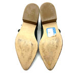 Bleecker and Bond Bleecker‎ & Bond size 7.5 gray leather ankle boot pointed toe Photo 8