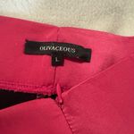 Olivaceous Women’s Pink  Mini Skirt Photo 2