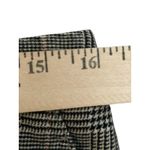L.L.Bean  Womens Lagenlook Cottagecore Plaid Houndstooth‎ Midi Skirt Size 10 Photo 9