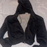 Brandy Melville Cropped Zip Up Photo 1