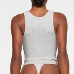 SKIMS  Cotton Rib Tank Light Heather Grey Photo 1