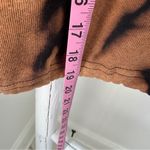 BDG  Black and Brown Tie Dye Cropped Sweatshirt Relaxed Fit Size Medium Photo 11