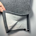 Calvin Klein  Performance Fleece Pants Gray Heather Stripe Slit Leg Women's Sz XL Photo 11