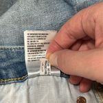 American Eagle  Curvy Hi-rise Jean Shortie Distressed denim Shorts light wash 6 Photo 10