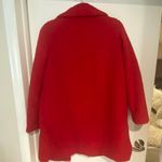 SheIn Comfy Red Coat Photo 2