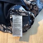 Banana Republic Wrap Front Floral Print Drape Knee Length Skirt, 4 Photo 6