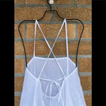 Vitamin A  NOLA MINI DRESS, WHITE XS Photo 7