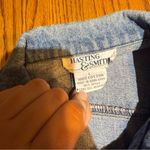 Hasting & Smith  Jean Jacket Size Large Vintage Photo 1