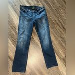 Ralph Lauren LRL Classic Bootcut Stretch High Rise Dark Wash Denim Jeans Size 12 Photo 2