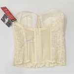 DOMINIQUE Style#8949 Colette Lace Ivory/Cream Corset Bridal Bra Size 36DD (E) Photo 4