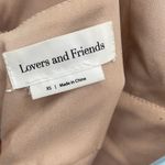 Lovers + Friends ‎ Meadow Floral Ruffle Hi Low Ahamani Maxi Dress Multicolor XS Photo 7