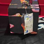 NEW Caboodles Black Multicolor Locking Cosmetic Organizer Case 5x5x5 Photo 3