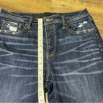 Buckle  Black Fit No 53 Ankle Jean Distressed Women’s 31 Button Fly Stretch Blue Photo 3