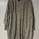 Lane Bryant  Cardigan Women Plus Size 22/24 Open Knit Open Front Cream Multicolor Photo 0