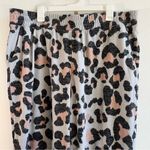 Jessica Simpson  Pants Cream & Black Leopard Ryland Pocket Jogger Sz 3X NWT Photo 4