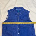 Tommy Bahama 60 Small Petite Sea Glass Breezer Hawaiian Blue 100% Linen Shirt Photo 3