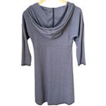 The North Face Soft Grey Hoodie Sheath Dress Photo 2