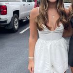 Princess Polly Della Romper White Photo 2