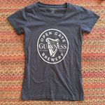 WRIGHT & DITSON GUINNESS BEER GRAPHIC TEE ALCOHOL BAR IRISH Gray Photo 0