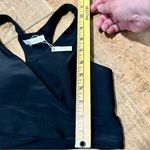 June Loop Women’s Wrap Swim Suit Bikini Top Black Size Small NWT Photo 7