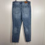 Judy Blue Straight Fit Medium Wash Stretch Distressed Denim High Rise Jeans 30 Photo 4